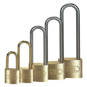 清水 シリンダー錠ツル長同一No.無45mm 2500SD45L SOL