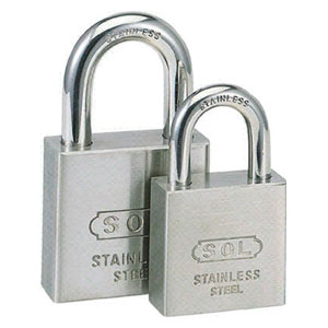 清水 オールステンロック40mm同一No.指定無 3500SD40 SOL