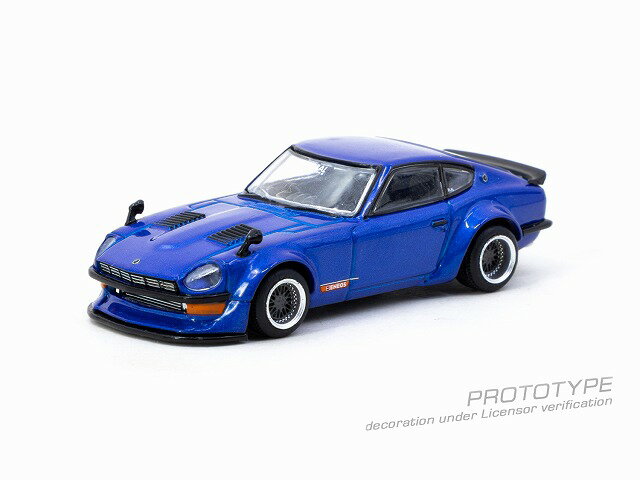 ޥå 1/64 Nissan Fairlady Z S30 Widebody Designed by Jon Sibal Bl...