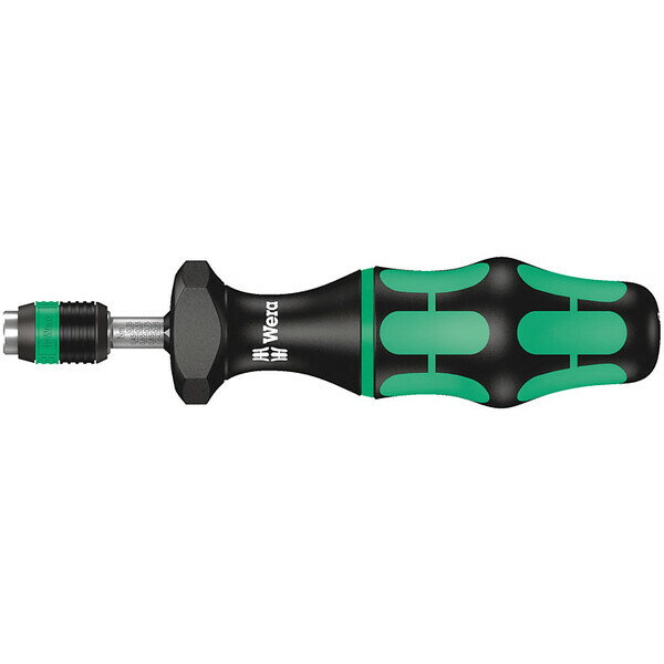Wera SERIES 7400 プリセット型トルクドライバー(0.3-1.2 NM)ラピダプタークイックリリースチャック付き 74700