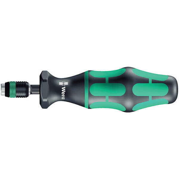 Wera 7400 クラフトフォーム シリーズ 差替式単能型トルクドライバー(1.2-3.0Nm) ハンドルの長さは105mm 074716 05074716010