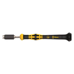 Wera 1460 クラフトフォーム マイクロESDトルクドライバー 74800