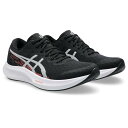 1012B677-001-23.0 アシックス レディース ランニングシューズ HYPER SPEED 4(Black/White・サイズ:23.0cm) asics