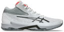 1053A064-102-23.5 アシックス メンズ バレーボールシューズ V-SWIFT FF MT 4(WHITE/GUNMETAL・サイズ:23.5cm) asics