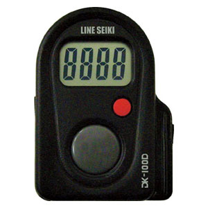 ライン精機 電子手持数取器（連式ユニット） DK100D