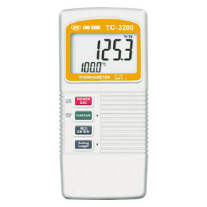 ライン精機 デジタル温度計 TC3200