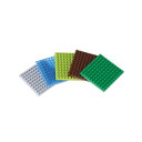 カワダ nanoblock(ナノブロック)プレートセット(10×10)【NB-024】 ナノブロック