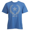 BW25TB-M45-XO ザナックス Tシャツ Designed by Lill 1 STAR(R)(ミックスブルー・サイズ:XO)(4)