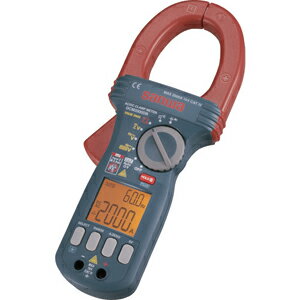 三和電気計器 DC/AC両用デジタルクランプメータ DCM2000DR