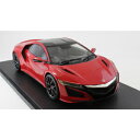 ホビージャパン 1/18 Honda NSX 2016 レッド【HJ1802R】 ミニカー