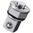 BZ14-BA3 KTC(京都機械工具) ラチェットめがね用9.5sq.ドライブ角アダプタ KTC
