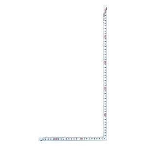 トラスコ中山 JISシルバー曲尺同厚サイズ50cm TK502CN