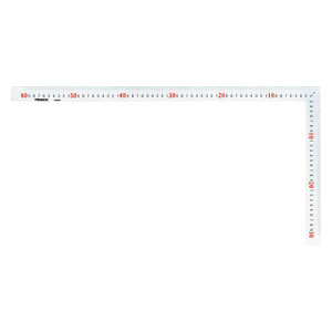 トラスコ中山 シルバー曲尺中金サイズ60cm×30cm TK606CN