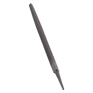 【返品種別B】□「返品種別」について詳しくはこちら□◆三角形状の3面の目種が荒、中、細になっていますので1本で平ヤスリ3種類分の作業をおこなえます。◆目立てが鋭く、耐久性に優れています。◆鉄をはじめ、銅、真鍮、アルミ、プラスチックなどの研磨に。■　仕　様　■目種:荒目(12cut/cm)、中目(16cut/cm)、細目(25cut/cm)合金工具鋼（SKS-8）タイプ：荒・中・細形状：三角全長（mm）：250刃長（mm）：200刃幅（mm）：15質量：138g[TSA200T]アウトドア＞DIY・工具＞電動・油圧・空圧工具＞研削研磨用品