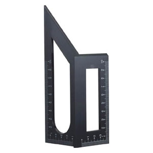 トラスコ中山 ポリカーボネート止め定規 TSPO