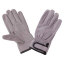 川西工業 人工皮革グローブ LLサイズ(グレー) 2968LL