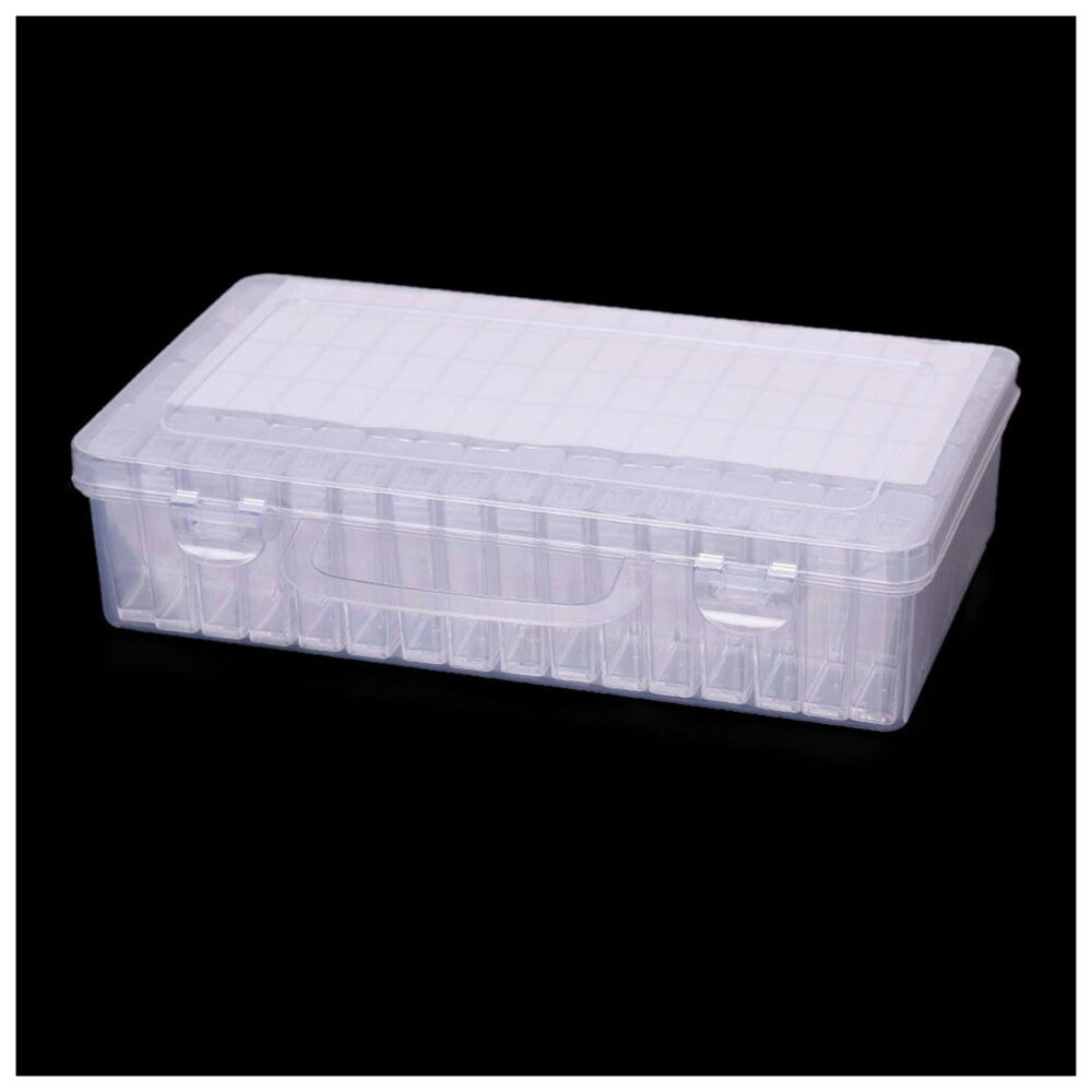 BACKYARD FAMILY(バックヤードファミリー) ビーズ収納ケース 収納ボックス 小物入れ（ワンカラー） YKGRIDBOX6432-1A-2A [YKGRIDBOX64321A2A]