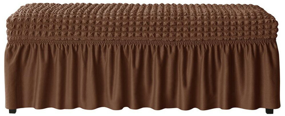 【返品種別A】□「返品種別」について詳しくはこちら□※こちらの販売ページはSサイズ、コーヒーとなります◆今お使いのベンチにフィット！　タテ・ヨコに程よく伸縮するストレッチ素材が、ダイニングベンチやロングスツールなど、背もたれのないタイプの長...