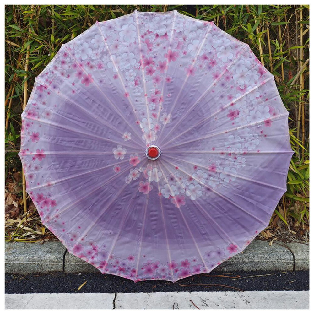 BACKYARD FAMILY(バックヤードファミリー) 和傘 撮影用 インテリア 和風（淡紫色） MMWAGASA1-1A-2D [MMWAGASA11A2D]