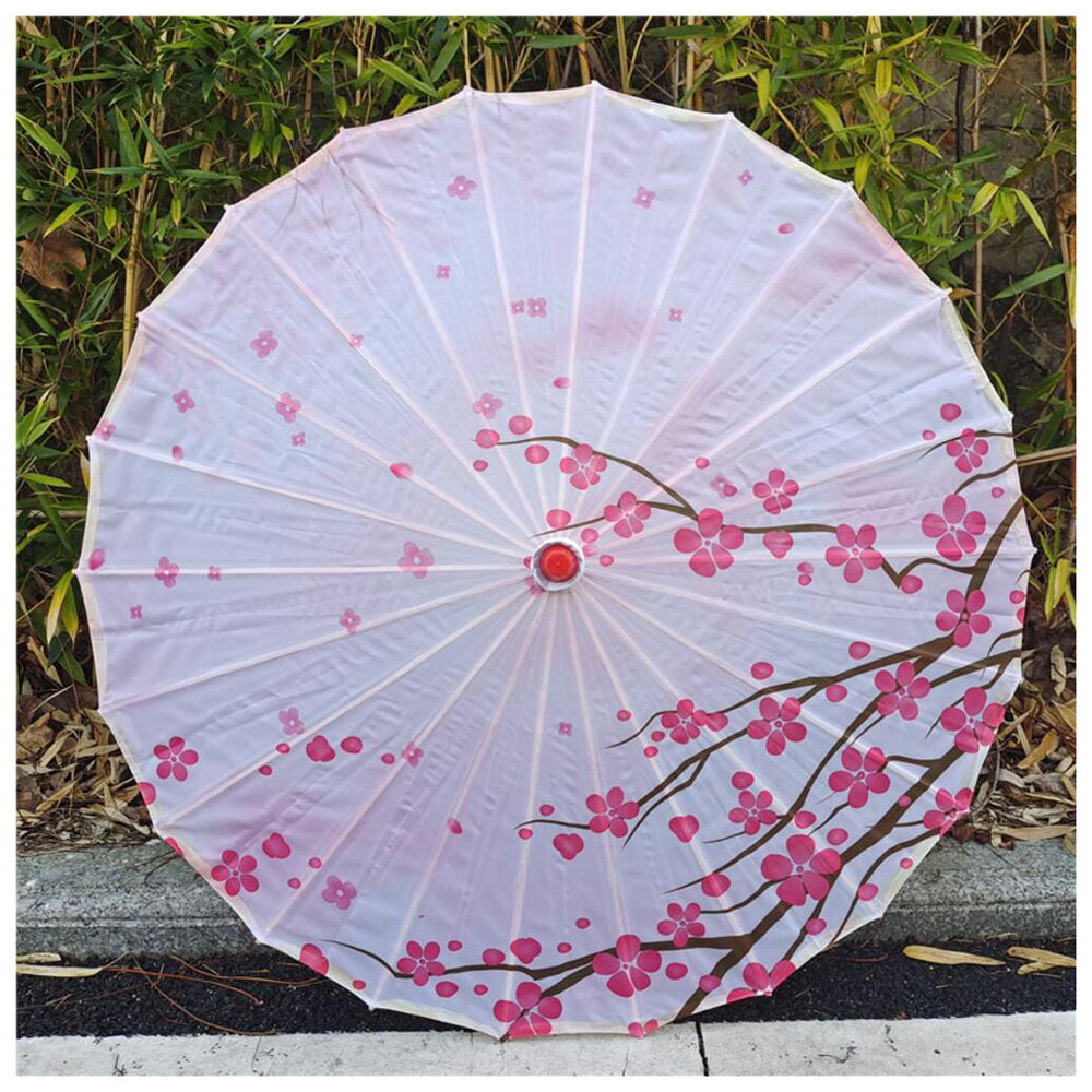 BACKYARD FAMILY(バックヤードファミリー) 和傘 撮影用 和風 インテリア（淡桃色×桜） MMWAGASA2-1A-2F [MMWAGASA21A2F]