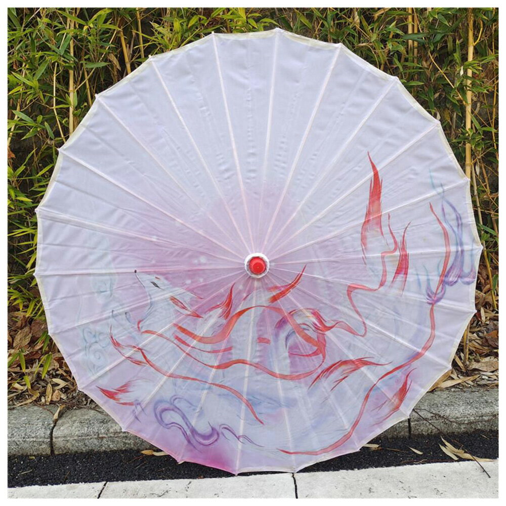 BACKYARD FAMILY(バックヤードファミリー) 和傘 撮影用 和風 インテリア（九尾ノ狐） MMWAGASA2-1A-2H [MMWAGASA21A2H]