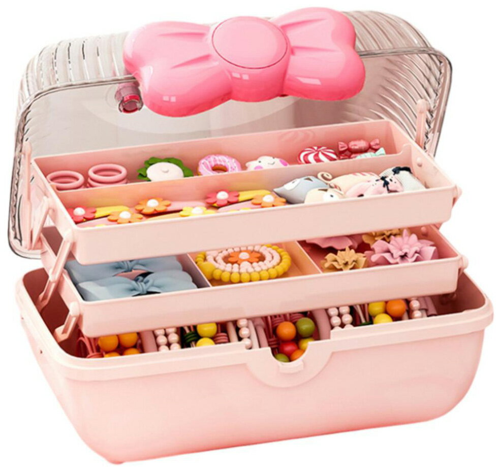 【返品種別A】□「返品種別」について詳しくはこちら□※こちらの販売ページはリボンボックス、ピンクとなります◆ヘアアクセサリー入れに最適お子さまも大喜び♪リボンがとってもキュートなヘアアクセサリー入れが新発売。◆ヘアピンやヘアゴムをIN数が多...