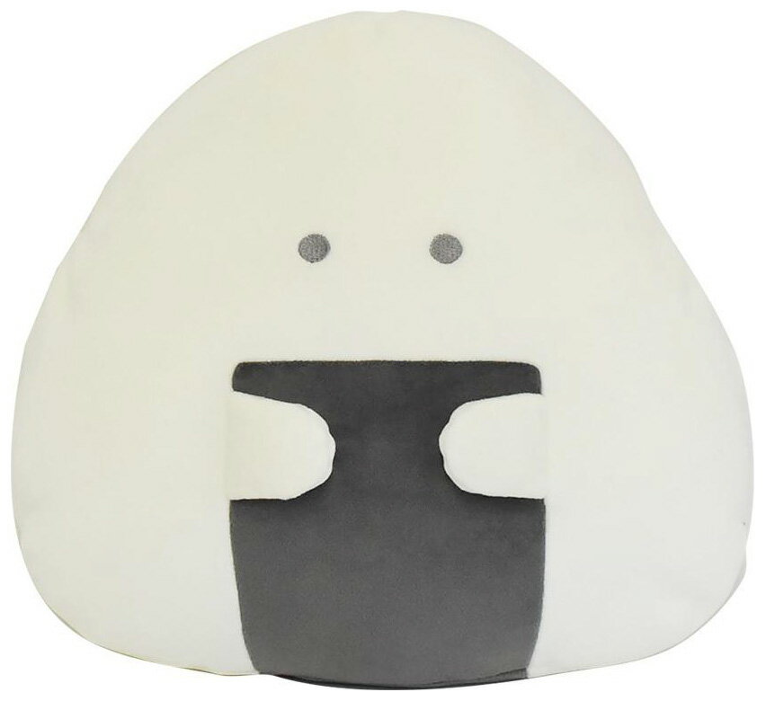 ぎゅっとおにぎりさん リラックスクッション（のり） ONIGIRISANC-1A-2A [ONIGIRISANC1A2A]