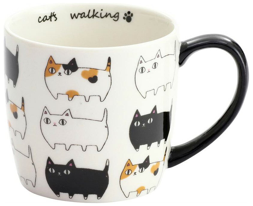 �ˤ�� ǭ3����ޥ����åסʽ������ NEKO3MUG-1A-2B [NEKO3MUG1A2B]
