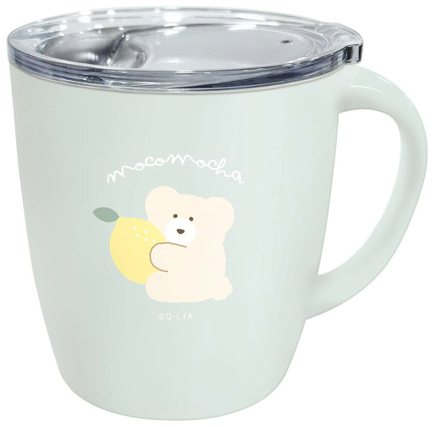 【返品種別A】□「返品種別」について詳しくはこちら□※こちらの販売ページはステンレスマグ、クリームとなります◆保温保冷両用でオールシーズン活躍飲み物の適温を保ちやすいステンレス素材を使用。冷たいものも温かいものもOK。◆やけどや結露を防いで快適熱々の飲み物を入れても外側が熱くならず、冷たいドリンクも結露で周りを濡らす心配が不要。◆仕事や作業のお供に嬉しいフタ付き容量が把握しやすいクリアなフタ。ほこりなどをカバーしつつ、フタをしたまま水分補給できて便利◎◆自宅やオフィス、アウトドアに☆仕事中にはもちろん！　アウトドアシーンなどでも使いやすい容量330mlサイズ。サッと手に取れる持ち手付き。◆ほっこり癒やしのデザイン心温まる優しい雰囲気に仕上げたステンレスマグ。ギフトにもおすすめ。■　仕　様　■素材:[内瓶]ステンレス鋼[胴部]ステンレス鋼[フタ]AS樹脂[パッキン]シリコーンゴム[持ち手]AS樹脂 生産国:中国 サイズ:[縦]約10.5cm/[上部直径]約9cm/[底部直径]約7cm※サイズは当店計測の実寸サイズです。実際の商品ならびにメーカー表記サイズとは多少の誤差が生じる場合がございます。あらかじめご了承ください。 重量:約212g（※商品一式の重量です。） 注意書き:電子レンジ：不可食洗機：不可お取り扱いの際は、商品やパッケージなどに記載されている品質表示、アテンションタグ、ご使用上の注意事項などを必ずご確認下さい。本来の目的以外にはご使用にならないで下さい。カメラやモニターの性質により、画像と実物の色の違いがある場合がございますのでご理解願います。[QLIAMUG21A2C]BACKYARD FAMILY(バックヤードファミリー)調理家電＞キッチン用品＞カップ・マグ・タンブラー