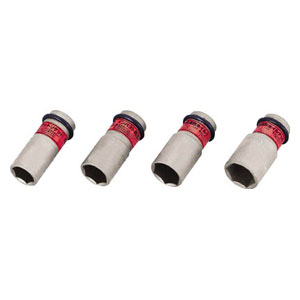 TONE インパクト用薄形ホイルナットソケット　22mm 4A22N