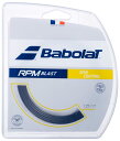 241101-105-135 BabolaT(バボラ) 硬式テニス ストリング RPM ブラスト 12m(ブラック・ゲージ:135) RPM Blast 12M