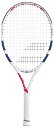 140513-100-G000 BabolaT(バボラ) 硬式テニスラケット ドライブ ジュニア 24(ホワイト・サイズ:G000) Drive Junior ...