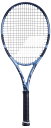 101552-100-G4 BabolaT(バボラ) 硬式テニスラケット ピュアドライブ(フレームのみ・メタリックブルー・サイズ:G4) Pure Drive