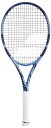 BabolaT(バボラ) 硬式テニスラケット ピュアドライブ スーパーライト(フレームのみ・メタリックブルー・サイズ:G2) 101556-100-G2 Pure Drive S Lite