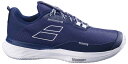 BabolaT(バボラ) メンズ テニスシューズ SFX エボ オールコート(ダークブルー・サイズ:25.0cm) 3A0S25A555-4131-25.0 SFX Evo All Court Men