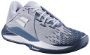 3A0S25B624-3035-26.0 BabolaT(バボラ) メンズ テニスシューズ プロパルス フューリー 3 サンドグラス(グレー×ホワイト・サイズ:...