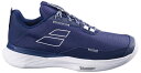 BabolaT(バボラ) メンズ テニスシューズ SFX エボ サンドグラス オムニクレー(ダークブルー・サイズ:26.0cm) 3A0S25A944-4131-26.0 SFX Evo Sand Grass Men
