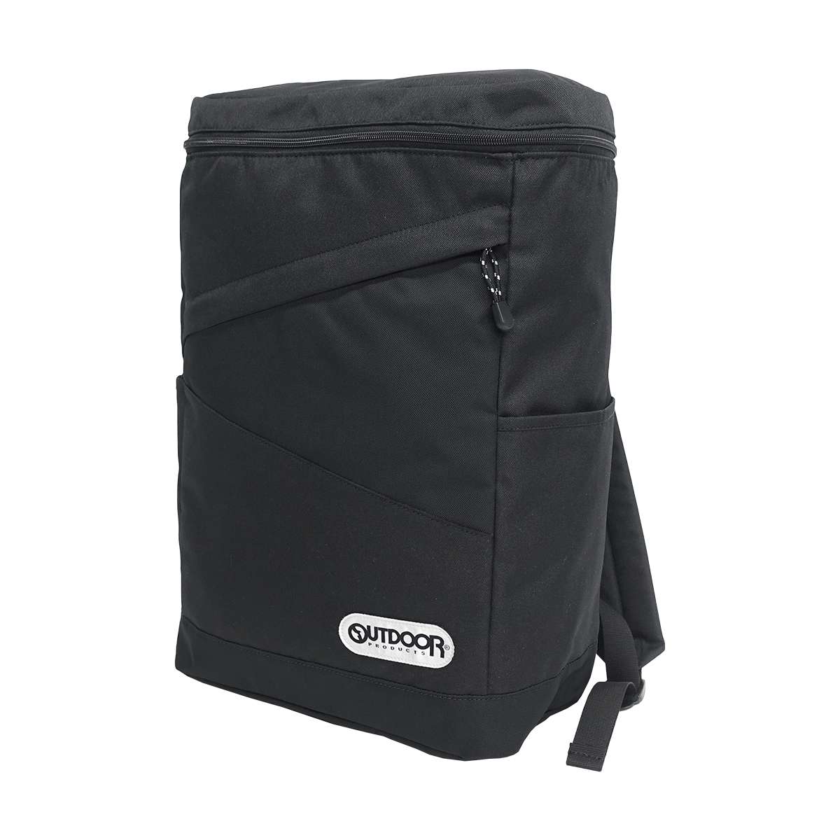 OUTDOOR - OUTDOOR PRODUCTS ラフ ボックス デイパック（ブラック1） 22429807-BLK1 アウトドアプロダクツ