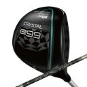 ゴルフ ゴルフクラブ レディース HIK57 プロギア CRYSTAL egg ドライバー(Ladies') 13.5(クリスタル シャフト・フレックス:A) PRGR