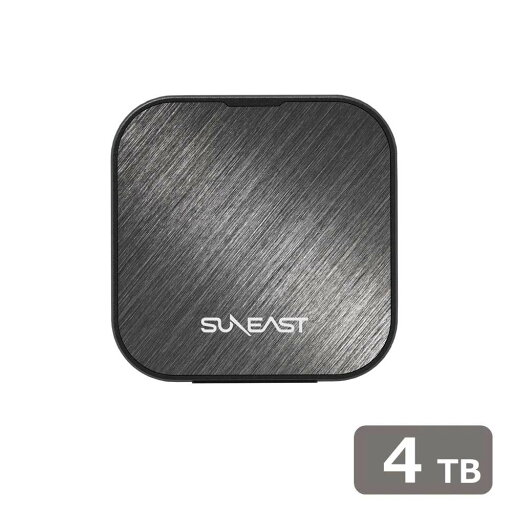 SUNEAST|サンイースト Eclipse E40 portable SSD 4TB USB4 Gen 3×2(40Gbps) 最大読込転送速度:4000MB/s 最大書込転送速度:3600MB/s(黒モデル) SE-PS004T2LEL1BF SUNEAST|サンイースト Eclipse E40 portable SSD 4TB USB4 Gen 3×2(40Gbps) 最大読込転送速度:4000MB/s 最大書込転送速度:3600MB/s(黒モデル) SE-PS004T2LEL1BF