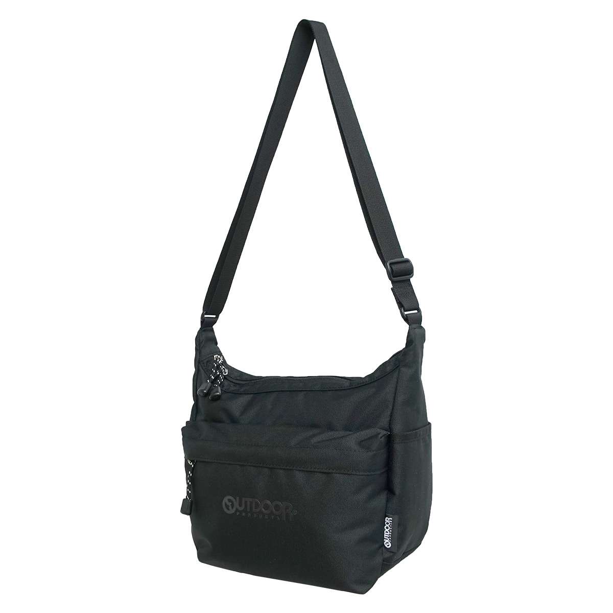 OUTDOOR PRODUCTS ラフ ミドルショルダーバッグ（ブラック3(プリント)） 22459947-BLK3 アウトドアプロダクツ