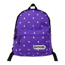 OUTDOOR PRODUCTS KIDS チアフル デイパック(プラム(ネコウサギドット)) 12439289-PLM アウトドアプロダクツ