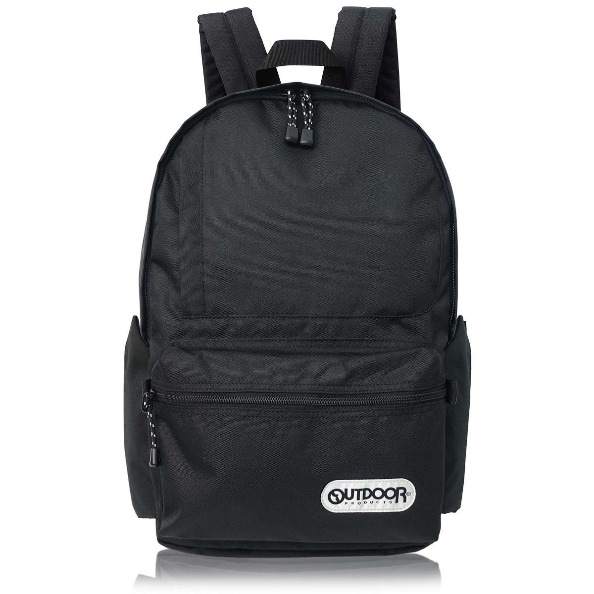 OUTDOOR - OUTDOOR PRODUCTS カバーラップ デイパック（ブラック） 22469042-BLK アウトドアプロダクツ