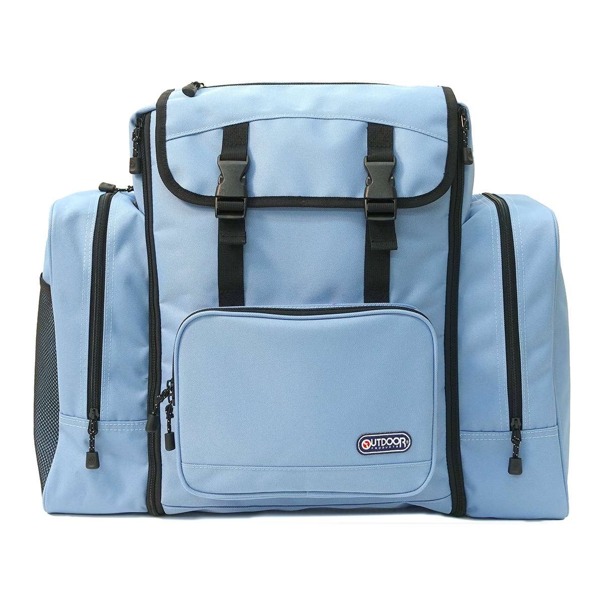 OUTDOOR PRODUCTS ジュニア向け ルミナス ホリデーキャンプリュック（ライトブルー） 22469026-LBLU アウトドアプロダクツ