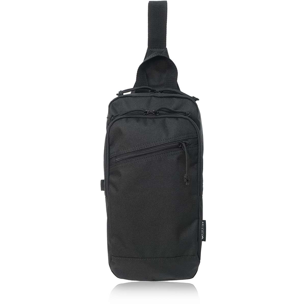 OUTDOOR PRODUCTS ヘザーテクス ストリーム ボディバッグ（ブラック2） 22419777-BLK2 アウトドアプロダクツ