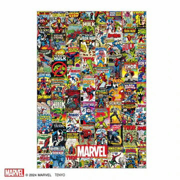 テンヨー 「MARVEL」 マーベル・コミック大集合 1000ピース【R-1000-641】 ジグソーパズル