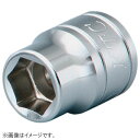 B3-08 京都機械工具 9.5sq.ソケット(六角) 8mm KTC