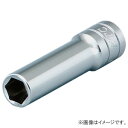 B3L-22 京都機械工具 9.5sq.ディープソケット(六角) 22mm KTC