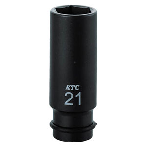BP4L-26TP 京都機械工具 12.7sq.インパクトレンチ用ソケット(ディープ薄肉)ピン・リング付 26mm KTC
