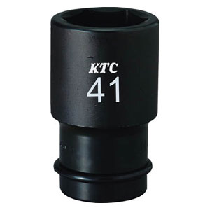 KTC(京都機械工具) 25.4sq.インパクトレンチ用ソケット(ディープ薄肉)ピン・リング付 50mm BP8L-50TP KTC